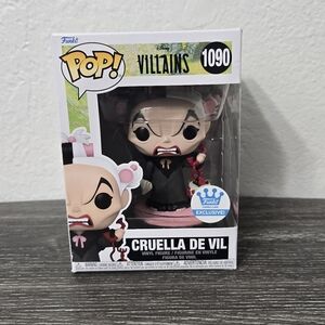 Funko Pop! Disney Villains Cruella De Vil Figure